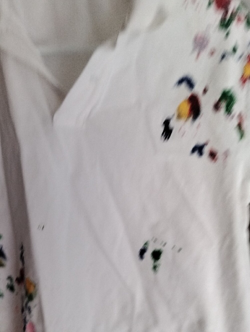 Polo by Ralph Lauren White Paint-Splatter Polo - Picture 4 of 6